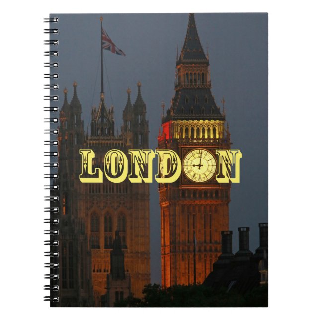 Carnet Photo London Pro (Devant)