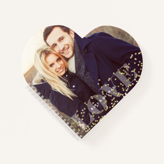 Carnet Photo Love and Sparkles (Devant)
