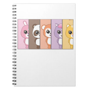Carnet photo mignon en spirale