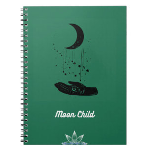 Carnet photo Moon Child Spiral