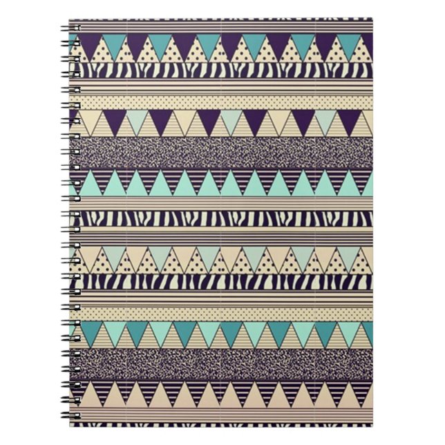Carnet photo/Motif africain (Devant)