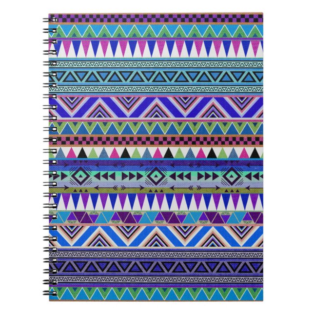 Carnet photo/Motif tribal (Devant)