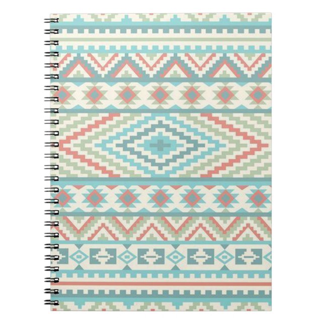 Carnet photo/Motif tribal (Devant)