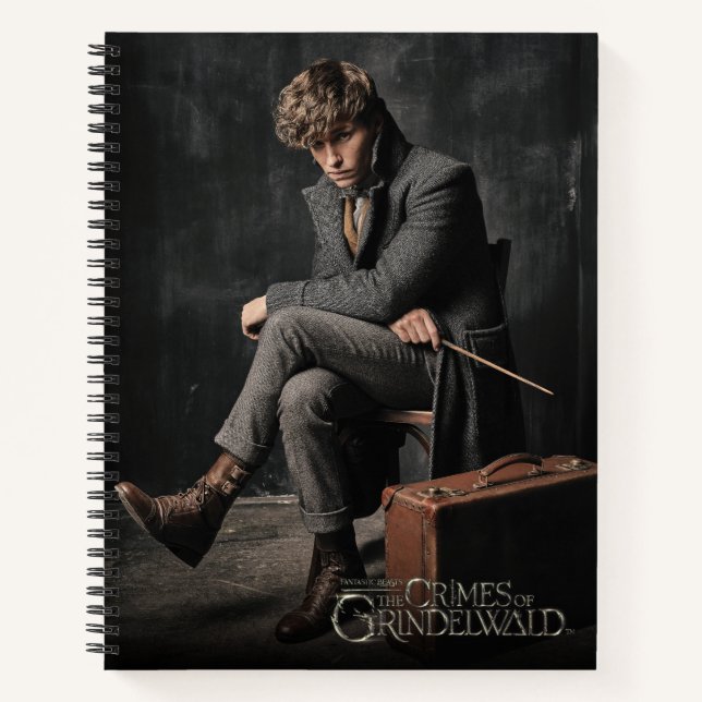 Carnet Photo NEWT SCAMANDER™ (Devant)