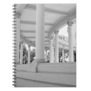 Carnet Photo noire et blanche d'architecture vintage de