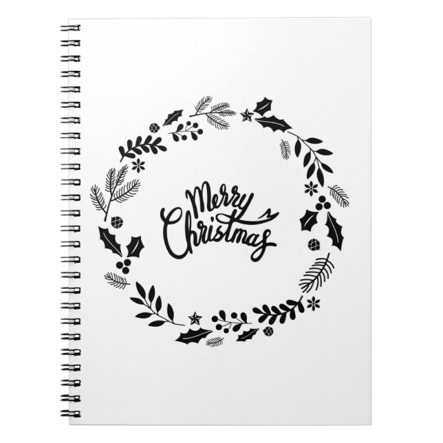 Carnet Photo Notebook (80 Pages B&W) (Devant)
