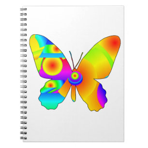 Carnet photo papillon Sunrise Spiral