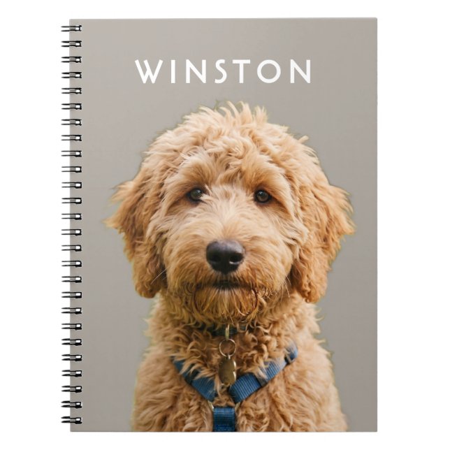 Carnet Photo Personalized Dogs Name - READ DESCRIPTION (Devant)
