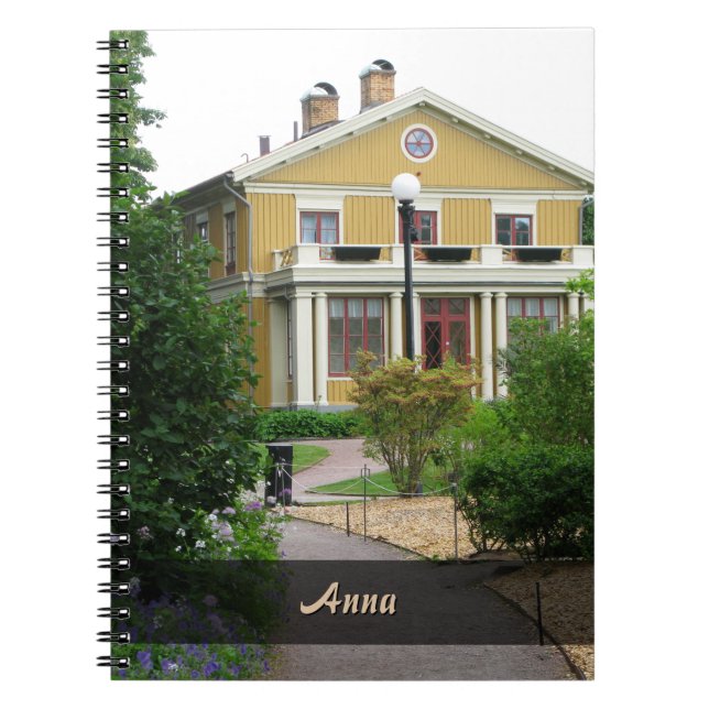 Carnet Photo personnalisable avec n'importe quel nom (Devant)