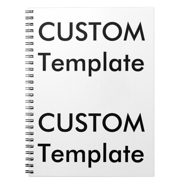 Carnet photo personnalisé 80 pages 6,5 po x 8,75 p (Devant)