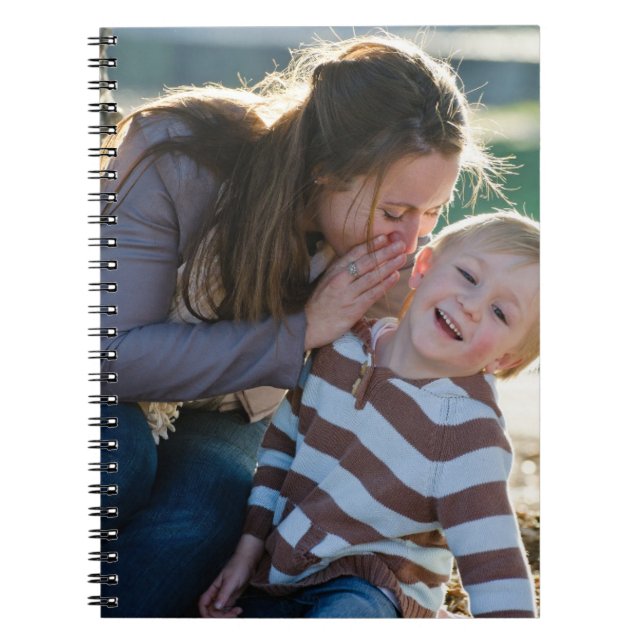Carnet Photo personnalisée  (Devant)