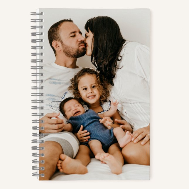 Carnet Photo personnalisée  (Recto)