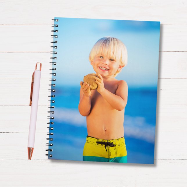 Carnet Photo personnalisée (Custom Photo Notebook
)