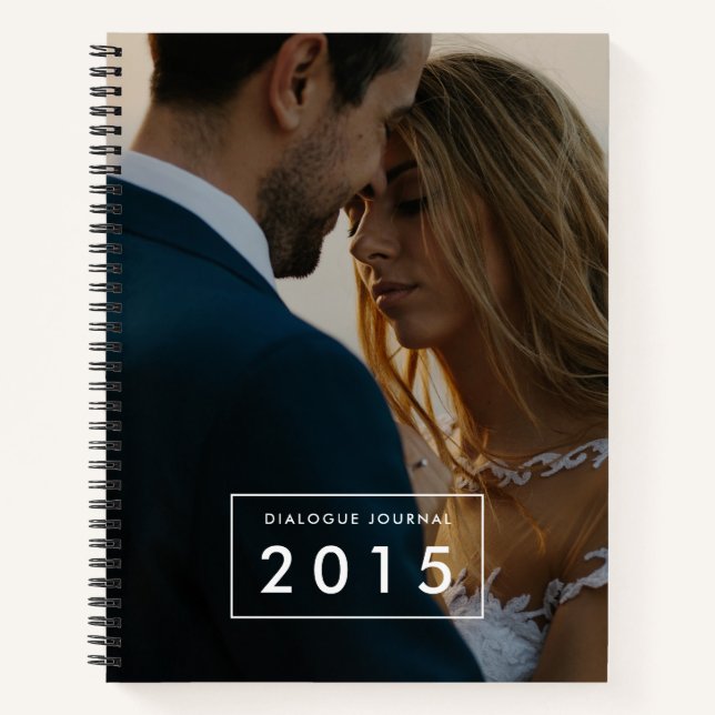 Carnet Photo personnalisée (Devant)