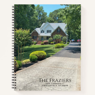 Carnet Photo personnalisée Accueil Notes et projets