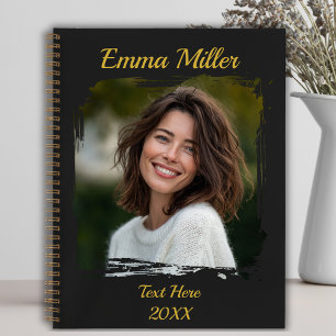 Carnet Photo personnalisée Ajouter un nom ou un texte