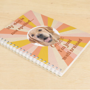 Carnet Photo personnalisée Cadeau Amoureux des chiens per