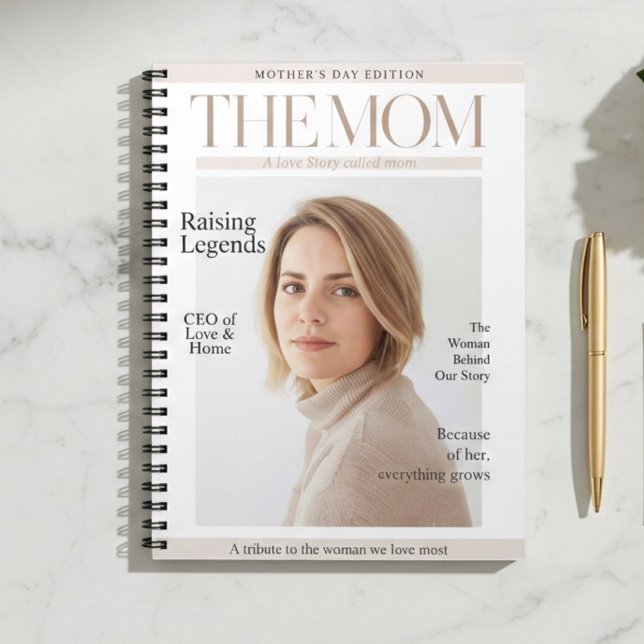 Carnet Photo personnalisée Maman – Cadeau personnalisé po (Créateur téléchargé)