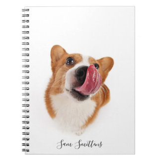 Carnet Photo personnalisée/mignonne de corgi