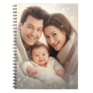 Carnet Photo personnalisée moderne cadeau