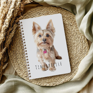 Carnet Photo personnalisée pour animal de compagnie