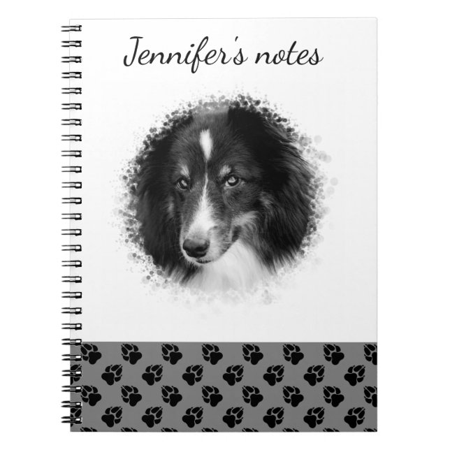 Carnet Photo Personnalisée Pour Animaux De Compagnie Et P (Devant)