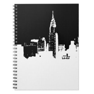 Carnet photo Pop Art New York City Spiral