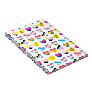 Carnet photo Pride Hearts