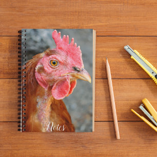 Carnet Photo Red Star Chicken Hen