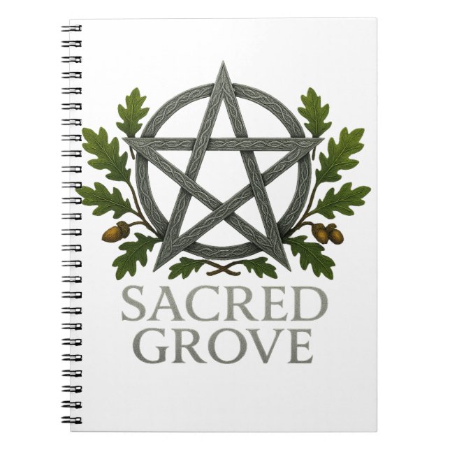 Carnet photo Sacred Grove (Devant)