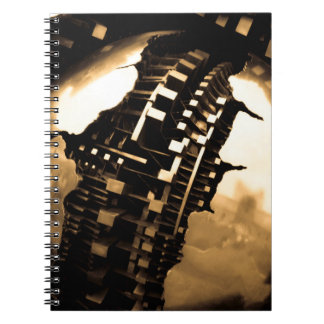 Carnet photo Sepia Steampunk Spiral