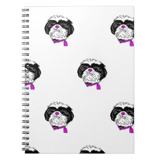 Carnet photo Shih Tzu Spiral