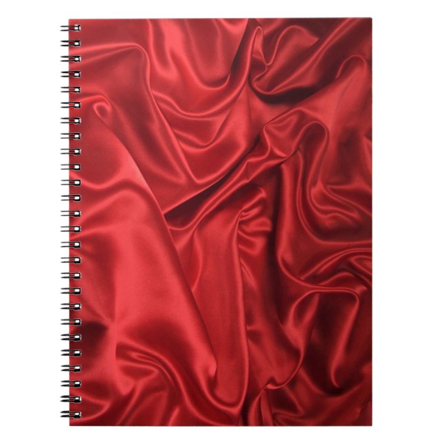 Carnet photo/soie rouge (80 pages B&W) (Devant)