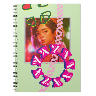 Carnet photo Spiral
