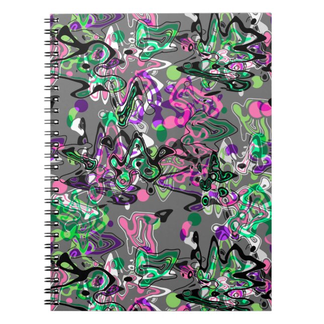Carnet photo Spiral (Devant)