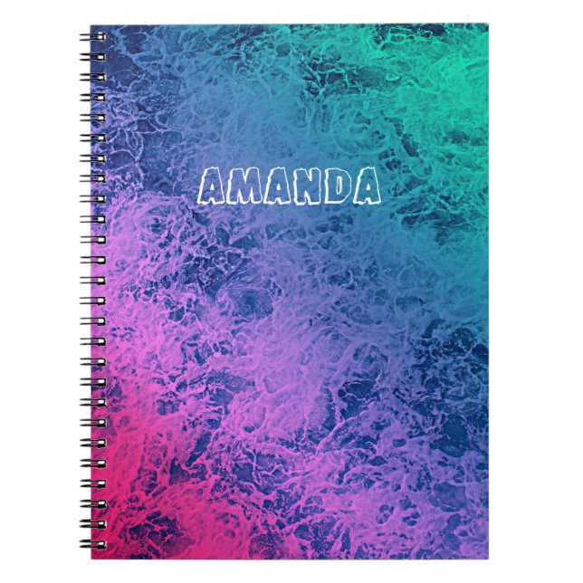 Carnet photo Spiral (Devant)