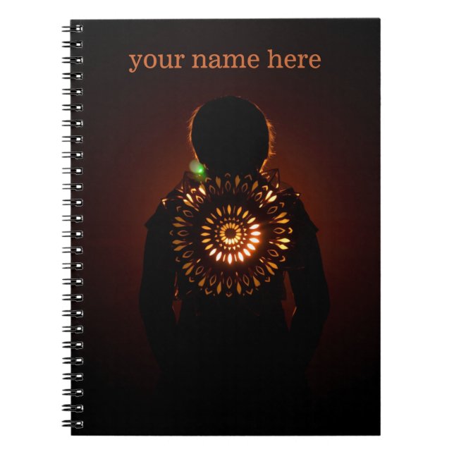 Carnet photo Spiral (Devant)