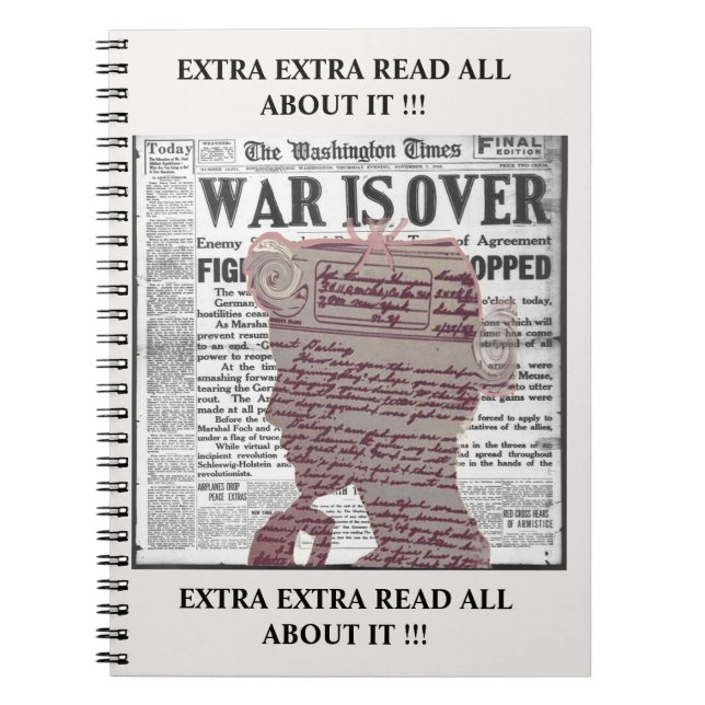 Carnet photo Spiral (Devant)