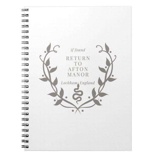 Carnet photo Spiral (Devant)