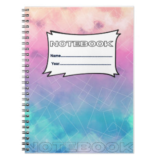 Carnet photo Spiral