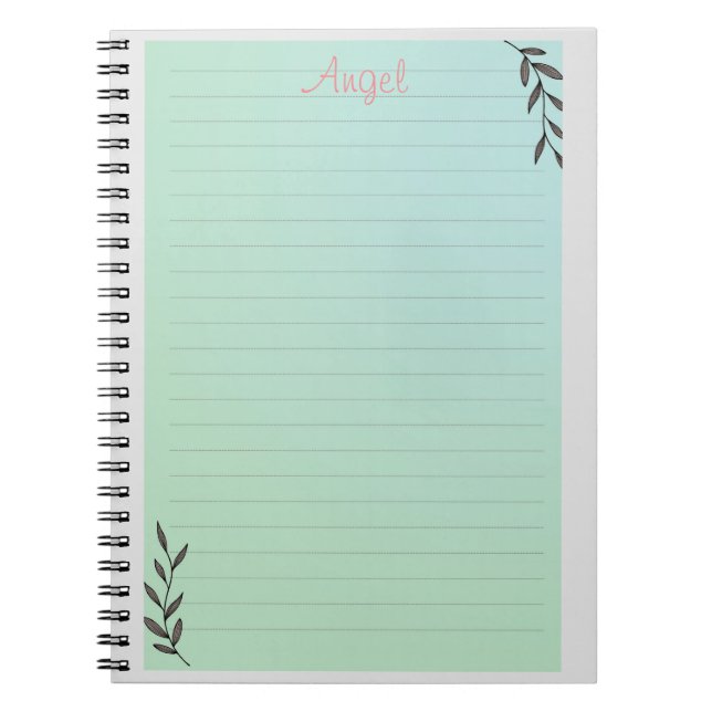 Carnet photo Spiral (Devant)