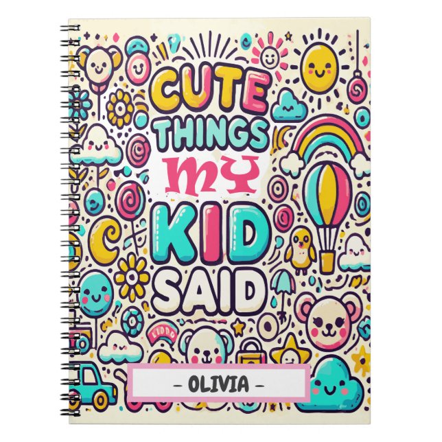 Carnet photo Spiral (Devant)