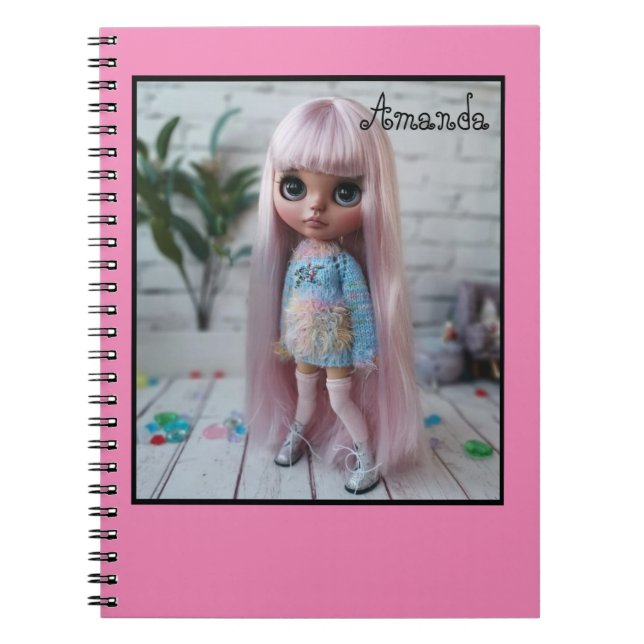 Carnet photo Spiral (Devant)