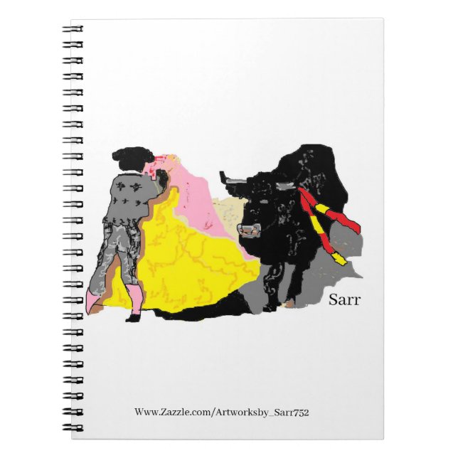Carnet photo Spiral : Bullfighter (Devant)