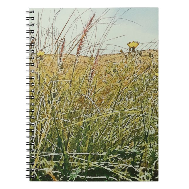 Carnet photo Spiral "Fleurs sauvages" (Devant)