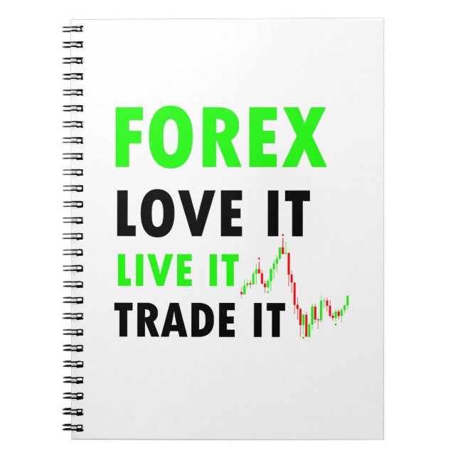 Carnet photo Spiral Forex Trader (Devant)