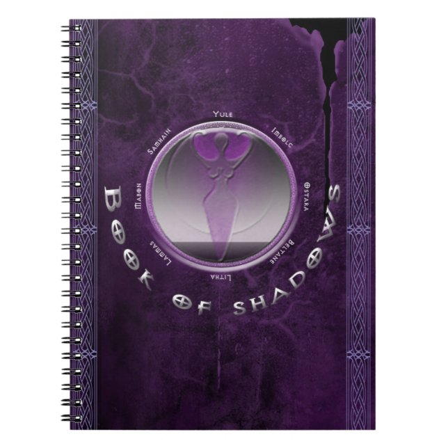 Carnet photo Spiral, Livre des Ombres (Devant)