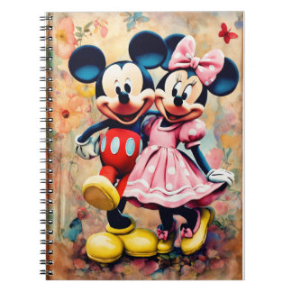 Carnet photo Spiral - Minnie et Mickey