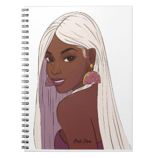Carnet photo Spiral pour fille noire