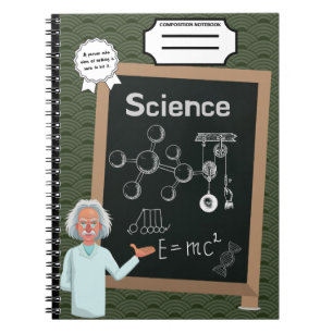 Carnet photo Spiral Science